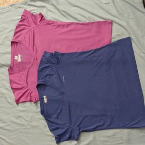2 Columbia Omni-Freeze Shirts